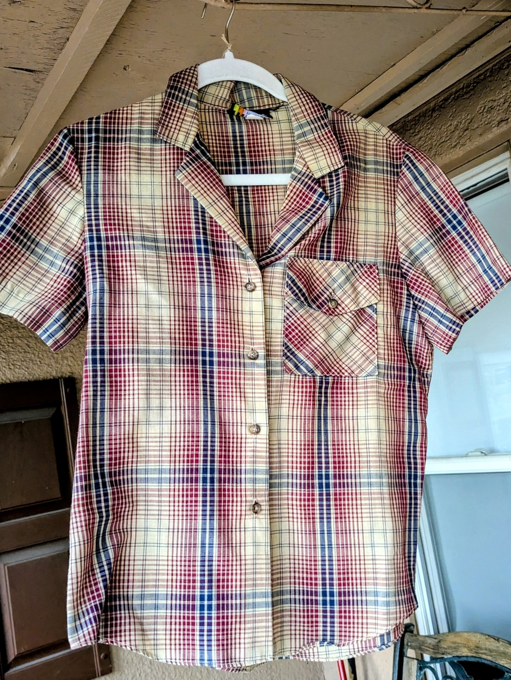 Vintage Women's Cowboy Shirt